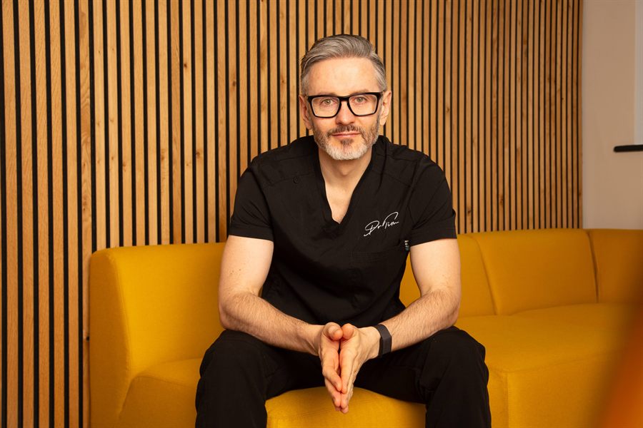 Dr Tim Pearce, co-founder of Profinity Wellness