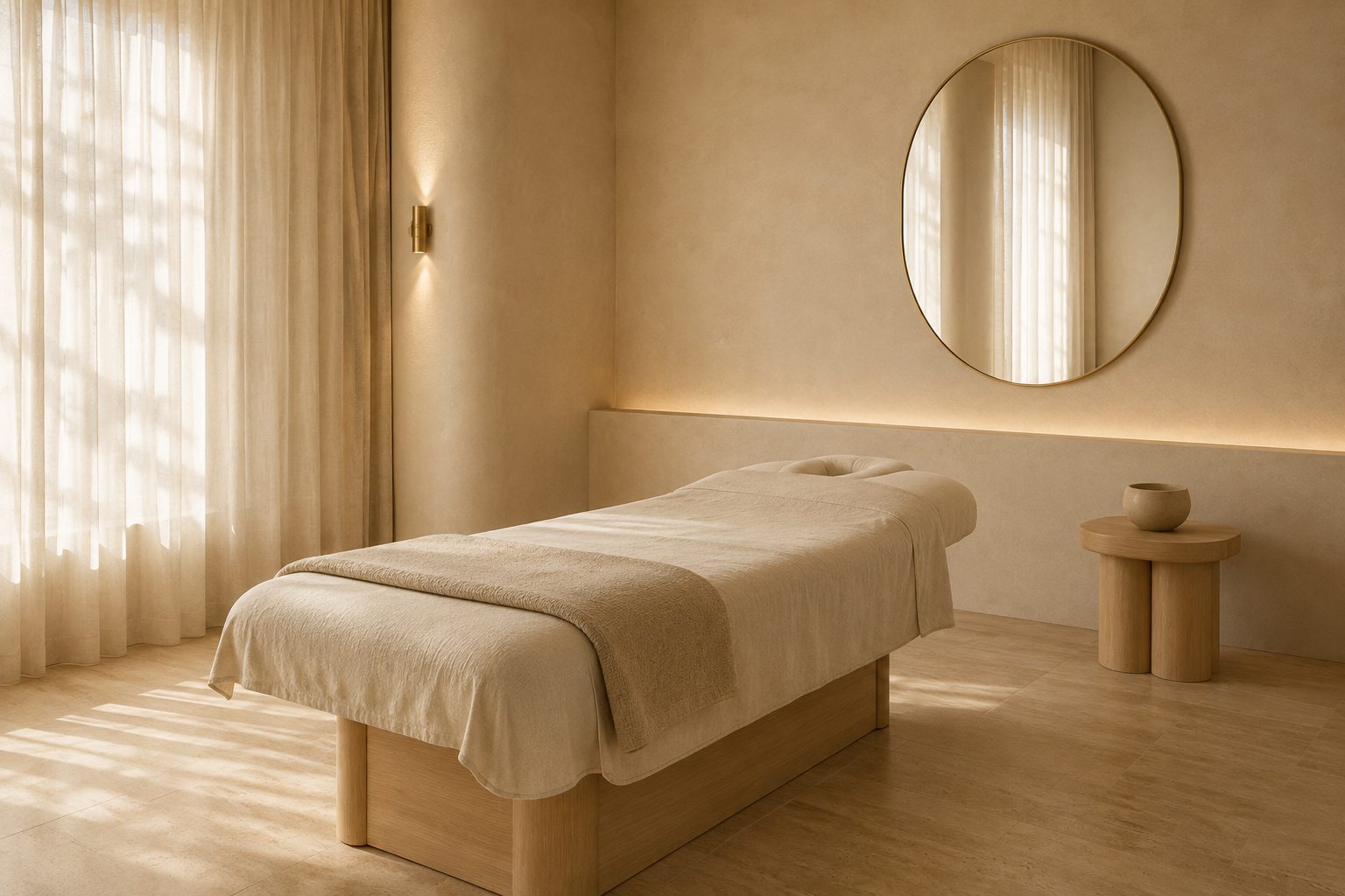 Treatment room design